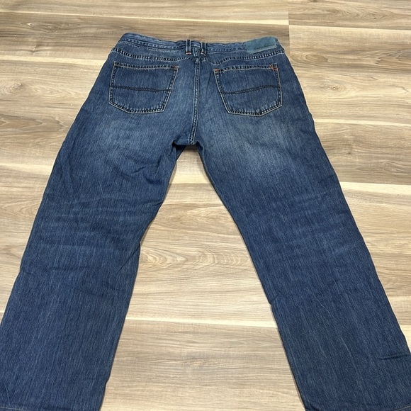 Tommy Bahama Men's Straight Jeans - Dark Blue - Picture 10 of 12